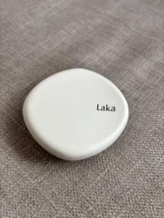 美品 Laka ボンディングカバークッション 21N アイボリーのサムネイル