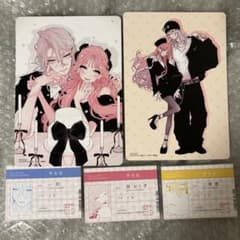 恋せよまやかし天使ども アニメイトフェア ビジュアルボード 学生証カード セットのサムネイル