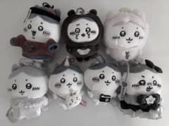 ★美品★ハチワレ　ぬいぐるみ　マスコット　7体セットのサムネイル