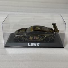 ソリド1/18 LBWKスカイラインGT-R R33 - メルカリ