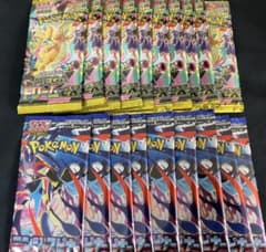 ポケモンカード　MEGAドリームex×15パック　ニンジャスピナー×30パック ポケモンカードゲームMEGA 拡張パック「ニンジャスピナー」 パックの