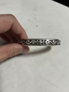 mike.eマイキー　925シルバーバングルのサムネイル