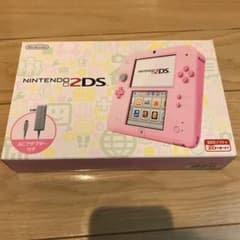 【値下げ】ニンテンドー2DS ピンク / フィルム付き 新品未開封のサムネイル