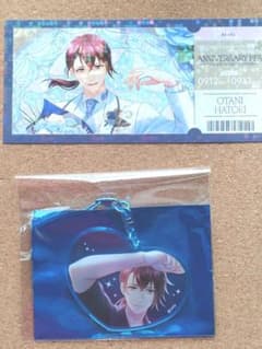 スタンドマイヒーローズ チケット風カード&アクリルキーホルダーのサムネイル