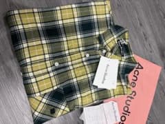 【ぼんばいやー】Acne Studios チェックシャツ M ぼんばいやー様専用】Acne Studios チェックシャツ M - メルカリ