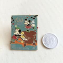 ディズニー100 Years of Magicピンバッジ ウーピーパーティのサムネイル