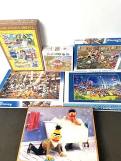 J*0様 ●ジグソーパズル まとめ ディズニー スヌーピー セサミストリート● ○ジグソーパズル まとめ ディズニー スヌーピー セサミストリート