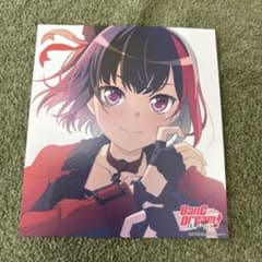 BanG Dream! FILM LIVE 2nd Stage 特典　美竹蘭のサムネイル