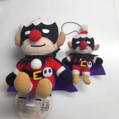 【値下げしました】デビクロくん　ぬいぐるみストラップのサムネイル