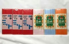 Captain ＆アサヒニット用バイアステープ 6個セット - メルカリ