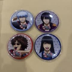 銀魂 銀祭り2019 缶バッジ 4種セット - メルカリ