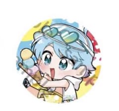 いれいす 缶バッジ 夏大将 hotoke - メルカリ