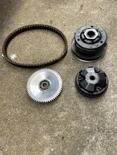 AF34 AF35 駆動系セット　キタコ　ZERO等のサムネイル