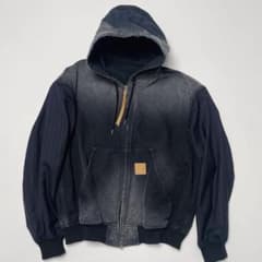 KHOKI 25ss Vintage-effect work jacket - メルカリ