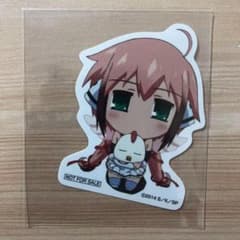 そらのおとしもの 15周年ゲーマーズ 抽選会 c賞 ステッカー B - メルカリ