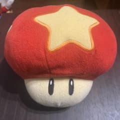 ライフUPキノコ ぬいぐるみ 【スーパーマリオ ギャラクシー 激レア