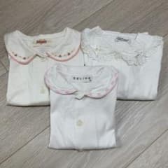 80半袖ブラウス３点セットのサムネイル