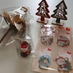 クリスマス雑貨セット オーナメント オブジェのサムネイル