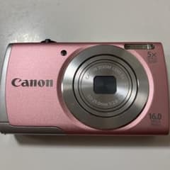 中古品　デジタルカメラ　Canon Power Shot A 2600のサムネイル