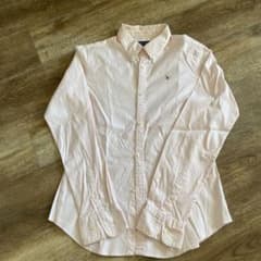 Ralph Lauren ピンクストライプ 長袖シャツ 160のサムネイル