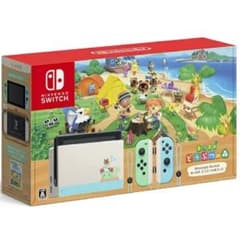 Nintendo Switch あつまれ どうぶつの森　同梱版のサムネイル