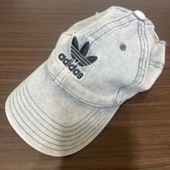 adidas デニムキャップ フリーサイズ メンズ・レディースのサムネイル