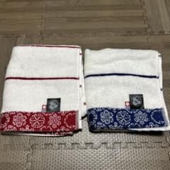 フェイスタオル　2枚のサムネイル
