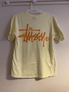 【値下げ】STUSSY ステューシー　Tシャツ　ロゴ　メンズSのサムネイル