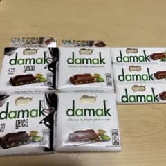 ネスレ ダマック チョコレート ３種類 7個セットのサムネイル