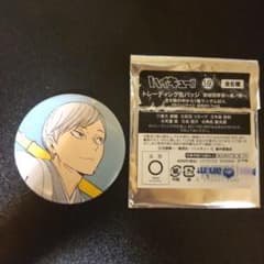ハイキュー!! 缶バッジ 灰羽 リエーフ 排球四季景 春ノ陣 - メルカリ