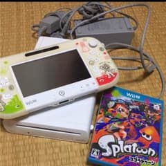 WiiUスプラトゥーンセット 値段交渉ぜひ！のサムネイル