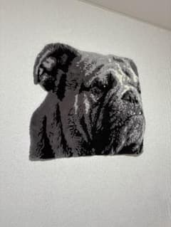 犬　猫　ラグマット　タフティング　オーダーメイド　ラグ　ラグマットのサムネイル