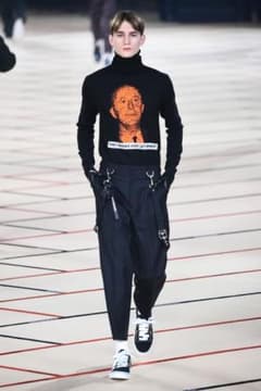 Dior homme 17aw ワイドウールスラックスのサムネイル