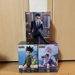 【HUNTER×HUNTER】　プライズフィギュア　まとめ売り　3個セット