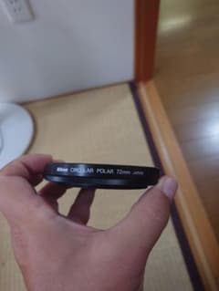 Nikon CIRCULAR POLAR 72mm フィルターのサムネイル
