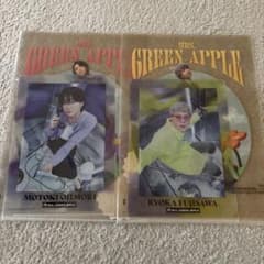 이치 반 쿠지 Mrs. GREEN APPLE F상 클리어 파일 & 스티커