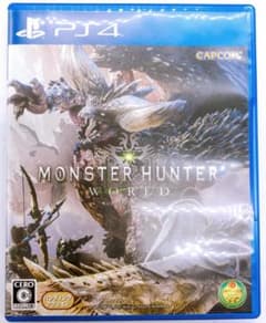 [13325] PS4 게임 소프트 몬스터 헌터 월드 액션