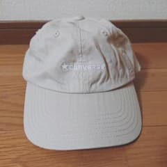 CONVERSE キャップ ベージュ レディース メンズのサムネイル