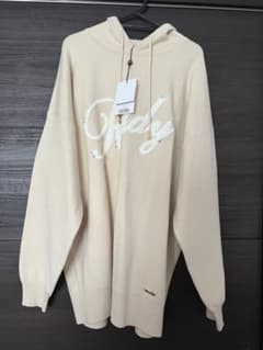 Rady ビジュー付きパーカー ベージュのサムネイル