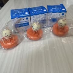 ちいかわ CoCo壱コラボスプーン置きフィギュア うさぎ3個セットのサムネイル