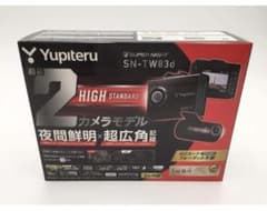 にっしー様専用　ユピテル 前後同時録画対応2カメラドラレコ　SN-TW83dのサムネイル