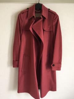 バーバリー Burberry カシミヤ カシミア コート トレンチコート ラップのサムネイル