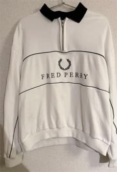 FRED PERRY×AMERICANRAGCIEハーフジップスウェットのサムネイル