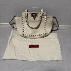 【VALENTINO】ヴァレンティノ ロックスタッズ　ミニバッグのサムネイル