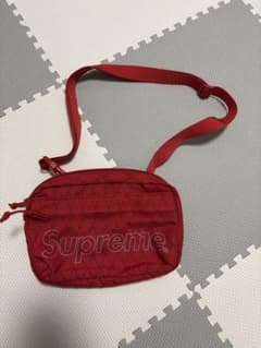 Supreme shoulder bag 18FW red/ショルダーバッグ赤 - メルカリ