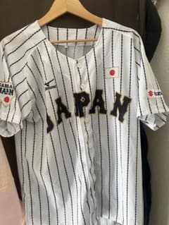 侍ジャパン ユニフォーム MIZUNO Lサイズ