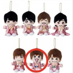 (レア)(第二弾) なにわ男子ちびぬい7体セット なにわ男子 藤原丈一郎 ちびぬい 第2弾 - メルカリ