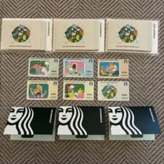 ポケモン スターバックス カード ６種 & メモ帳 Starbucksのサムネイル