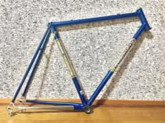 COLNAGO EXPORTロードバイクフレーム ヴィンテージ ヴィンテージ 洗浄+クリア済 COLNAGO EXPORT クロモリフレーム - メルカリ