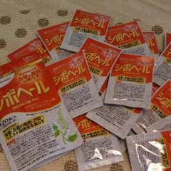 シボヘール 120粒入りと ４粒入り32袋のサムネイル